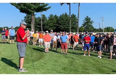 The 4th Annual 2019 SIG Sauer Charity Golf Tournament raised $70,000 for the Honored American Veterans Afield (HAVA) organization.
