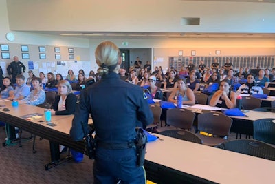 The San Jose Police Department recently hosted a recruitment event targeting female candidates.
