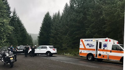 Two deputies with the Washington County (OR) Sheriff's Office were reportedly shot on Thursday evening as they engaged an individual who was suspected of stealing guns from a home in the Hagg Lake area.