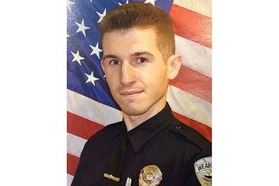 Officer William Paul Lewis, 27, was released from the hospital Monday.