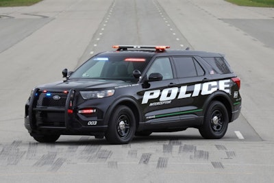 Ford Police Interceptor Hybrid 2020