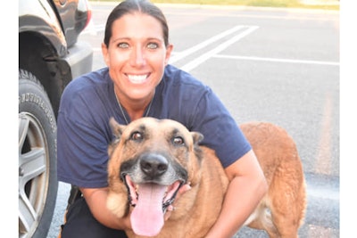 Officers with the Hamilton Township Police Department are mourning the loss of a retired K-9 who had served 10 years with the agency, retiring in 2017 and continuing to live with his handler Sergeant Nicole Nelson.