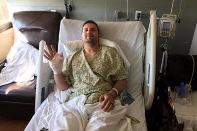 Corporal James Santana of the Odessa (TX) Police Department, who was wounded in the recent Texas Rampage, has been released from the hospital.