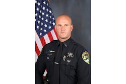 Officer Chris Schalk rushed to a woman's aid after her family started shouting that she wasn't breathing.