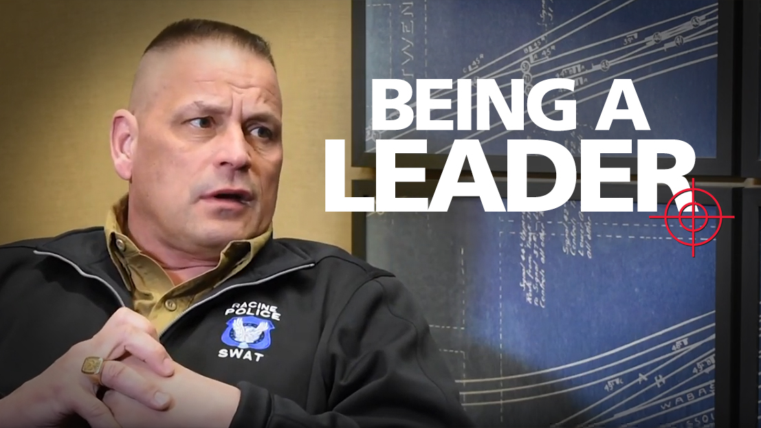 Sgt. Steve Fish discusses how leadership can be found, and how leaders can boost morale.
