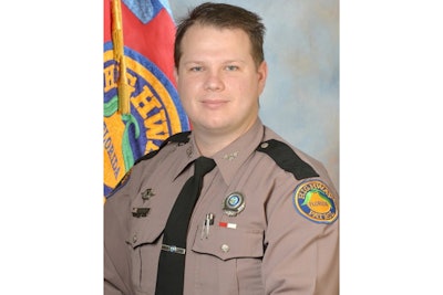 Trooper Tracy Vickers was killed in a collision with a truck carrying construction equipment on Friday morning.