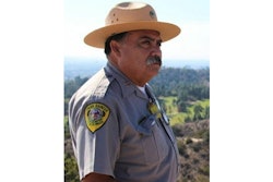Captain Albert Torres with the Los Angeles Department of Recreation and Parks suffered a fatal heart attack after a 14-hour shift of patrolling parks and remote areas in the evacuation zone where wildfire had just destroyed more than 20 homes and prompted mandatory evacuations of 100,000 residents.