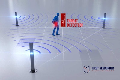 First Responder Technologies WiFi-Based Concealed Weapons Detection Technology