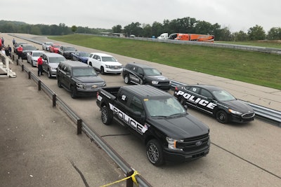 The Michigan State Police recently tested 2020 model-year police vehicles.
