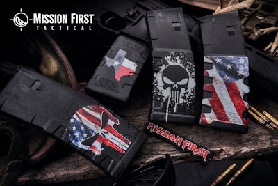 Mission First Tactical Decorated Extreme Duty 5.56 Polymer Magazine