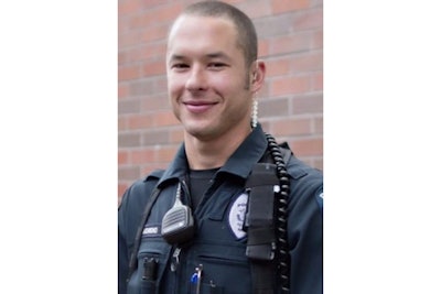 Officer Diego Moreno had served with the Kent (WA) Police Department for eight years when he was killed while deploying spike strips.