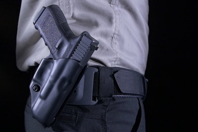 G&G's Nelson says the Delta Wing is one of the most minimalist holster designs produced by the company.