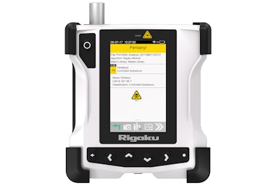 Rigaku ResQ CQL handheld Raman analyzer