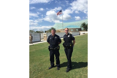 Two SPD officers joined the community at the Sarasota National Cemetery as 12 Veterans were laid to rest after their remains were unclaimed.