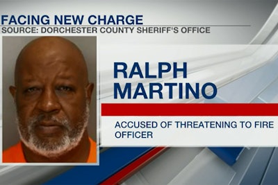 Agents with the South Carolina Law Enforcement Division arrested 66-year-old Ralph Martino and charged him with third degree assault and battery as well as misconduct in office.