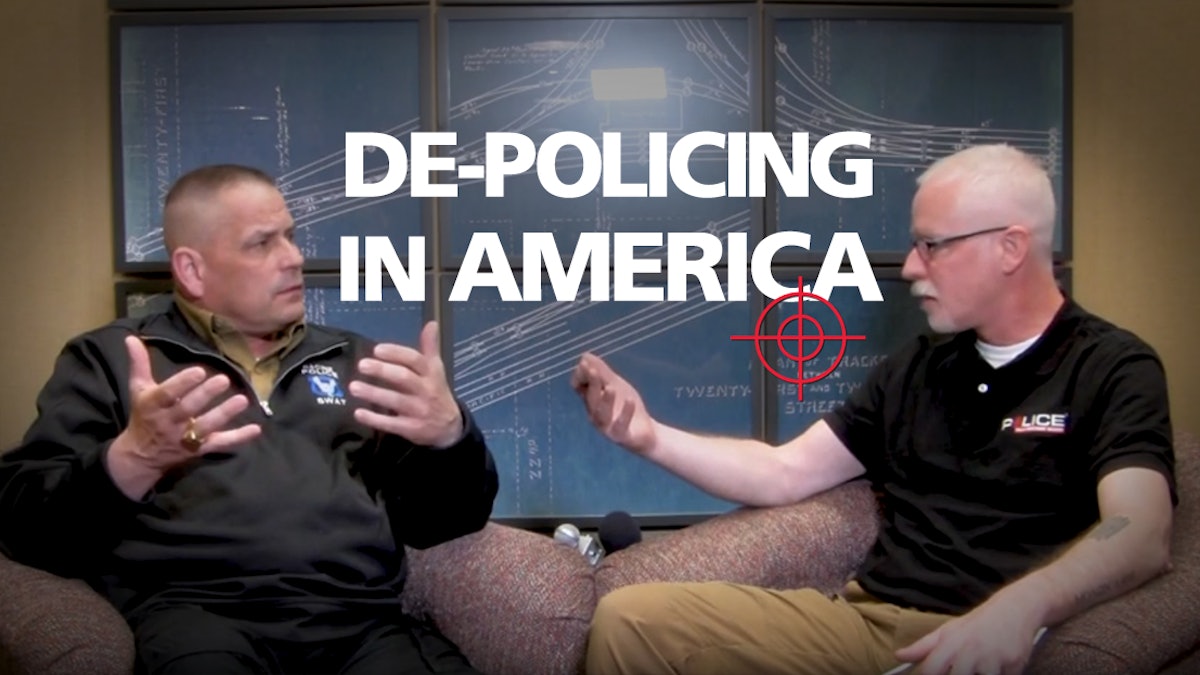(Video) How Police Leaders Can End De-policing | Police Magazine