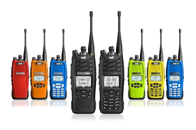 Tait Communications TP9500 and TP9600 Portable Radios