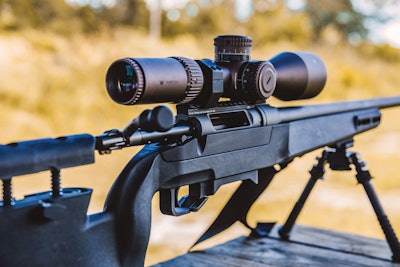 The Delta 5 is the first bolt-action rifle produced by Daniel Defense. It features an innovative lightweight design, a carbon fiber reinforced stock, and a cold hammer forged barrel.