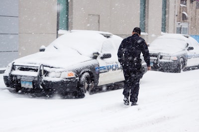 Officers working in some of the coldest parts of the country need the right equipment and tactics to cope with the cold.