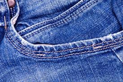 The Kitty Hawk Police Department posted an image of the front pocket of a pair of denim jeans on its Facebook page accompanied by some 'advice' for citizens about their pants.
