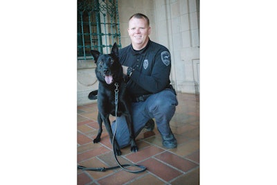 K-9 Bolo was recently diagnosed with cancer and it spread rapidly. Bolo's career accomplishments includes 537 deployments that included building and vehicle searches and narcotic detection that took illegal drugs, paraphernalia and guns off the streets of Yuma.