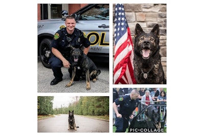 The Kent (OH) Police Department announced on social media on Tuesday that a beloved K-9 named Iron has retired from duty after five years of service.