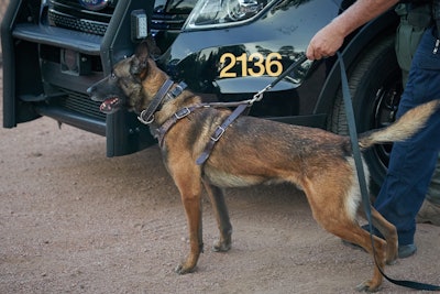 Officers with the El Mirage (AZ) Police Department are mourning the loss of K-9 Koki after he was shot and killed by a suspect on Friday night.