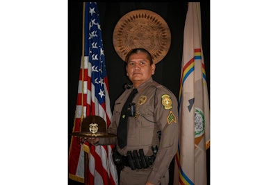 'It is with great sorrow and significant grief that the Navajo Police Department announces the passing of Police Sergeant Lamar Martin,' Phillip Francisco, Chief of Police Navajo Police Department, said on Facebook.