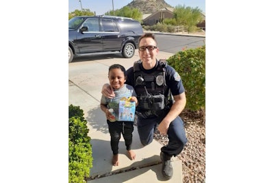 A five-year-old boy in Arizona called 911 with what to a child that age might consider an emergency: he wanted a McDonald's Happy Meal.