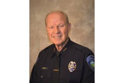 Chief Michael Knapp was struck by a pickup truck driven by a teenager who had failed to activate his headlights despite darkening conditions. It is believed that Knapp did not see the approaching vehicle and stepped into its path.