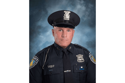 Saginaw Township Officer Jeff Koenig was shot Jan. 22, 2019.