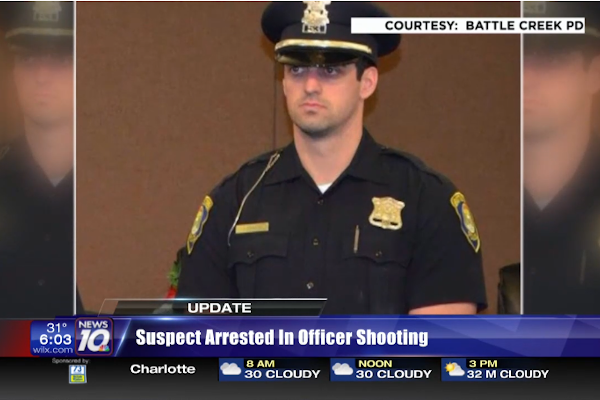 Michigan Officer Shot Multiple Times, Listed In Stable Condition ...