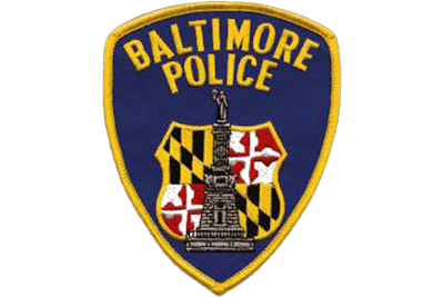 Baltimore Police Department patch