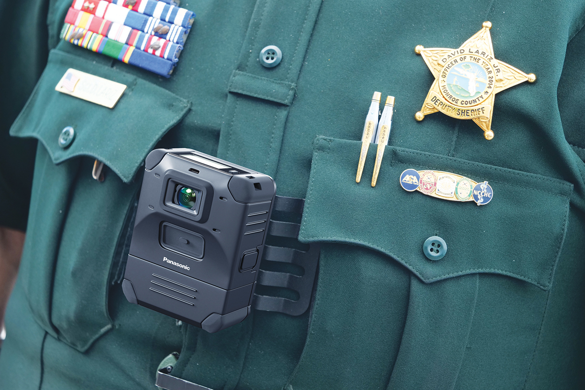 The new BWC from Panasonic i-Pro Sensing Solutions is expected to be available in summer 2020.