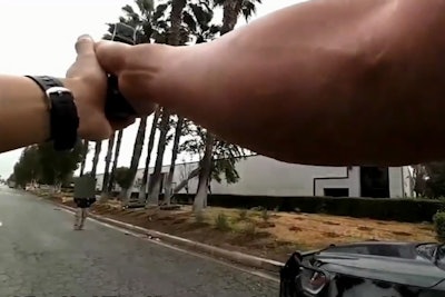 The Fontana (CA) Police Department released video this week showing its officers de-escalating a situation in which a man may have been trying to commit suicide-by-cop in late November.