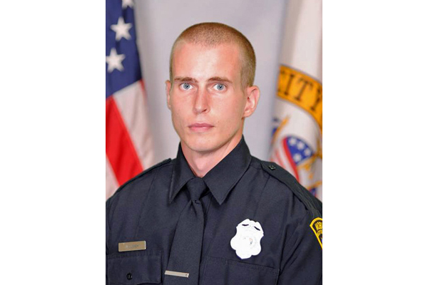 Officer Justin Carmen was found dead in is patrol unit with a self-inflicted gunshot wound on Friday morning.
