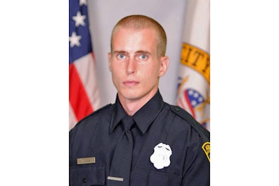 Officer Justin Carmen was found dead in is patrol unit with a self-inflicted gunshot wound on Friday morning.