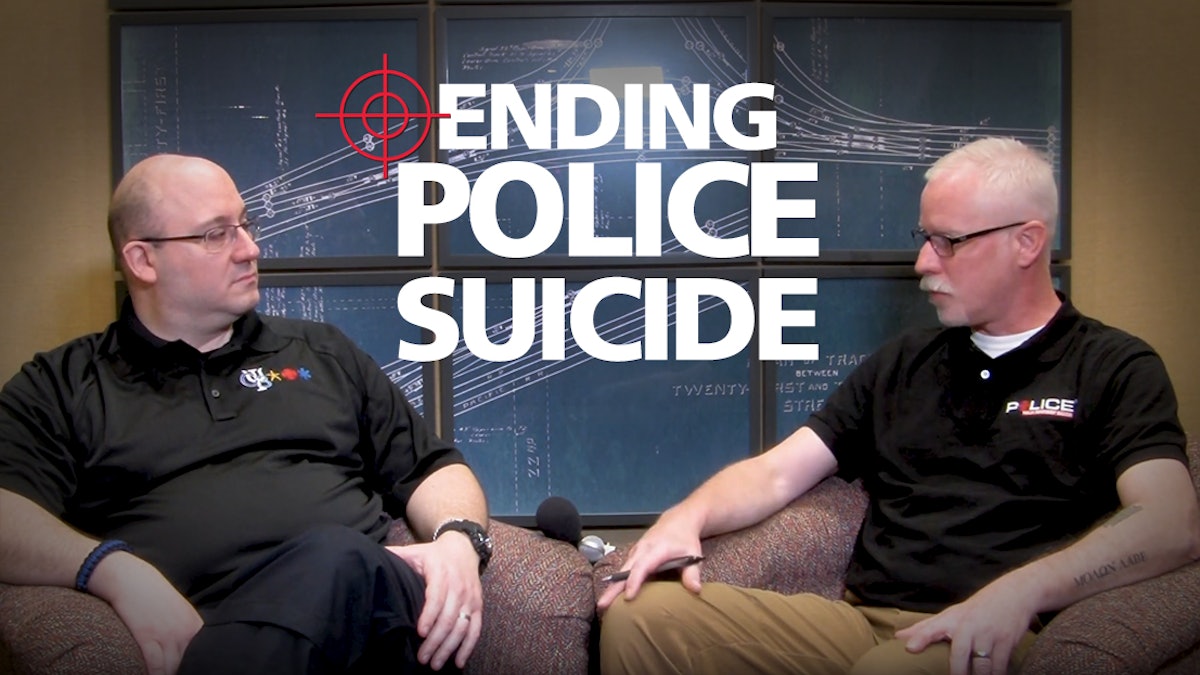 (Video) Mitigating Police Officer Suicide Police Magazine