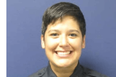 Houston Officer Gizelle Solorio was killed in an off-duty crash Thursday morning. She was reportedly driving the wrong direction at the time of the fatal crash. (Photo: Houston PD)