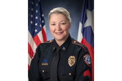 Sgt. Kaila Sullivan of the Nassau Bay (TX) Police Department was killed when she was struck by a wanted subject's vehicle fleeing a traffic stop.