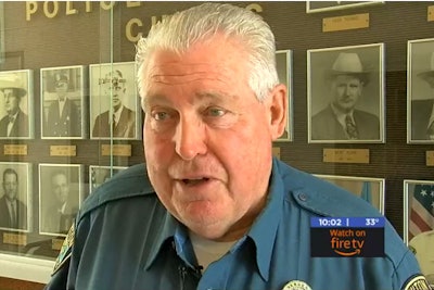 Sgt. Claude (C.H.) Brazzel, 70, had served with the Lawton (OK) Police Department for decades.