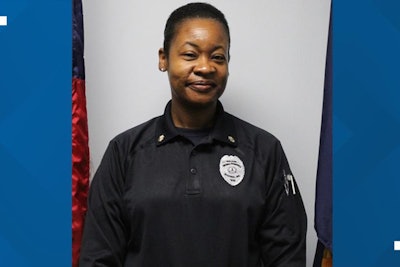 Major Angelanette Moore suffered a fatal heart attack following a shakedown in one of the housing units at the facility.