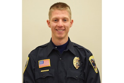 Waseca, MN, police officer, Arik Matson was critically wounded Monday night. (Photo: Waseca PD)