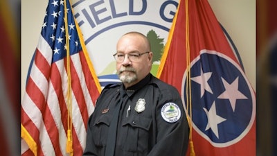 Fairfield Glade, TN, Officer Jerry Singleton died Tuesday of natural causes on duty. (Photo: Fairfield Glade PD/Facebook)