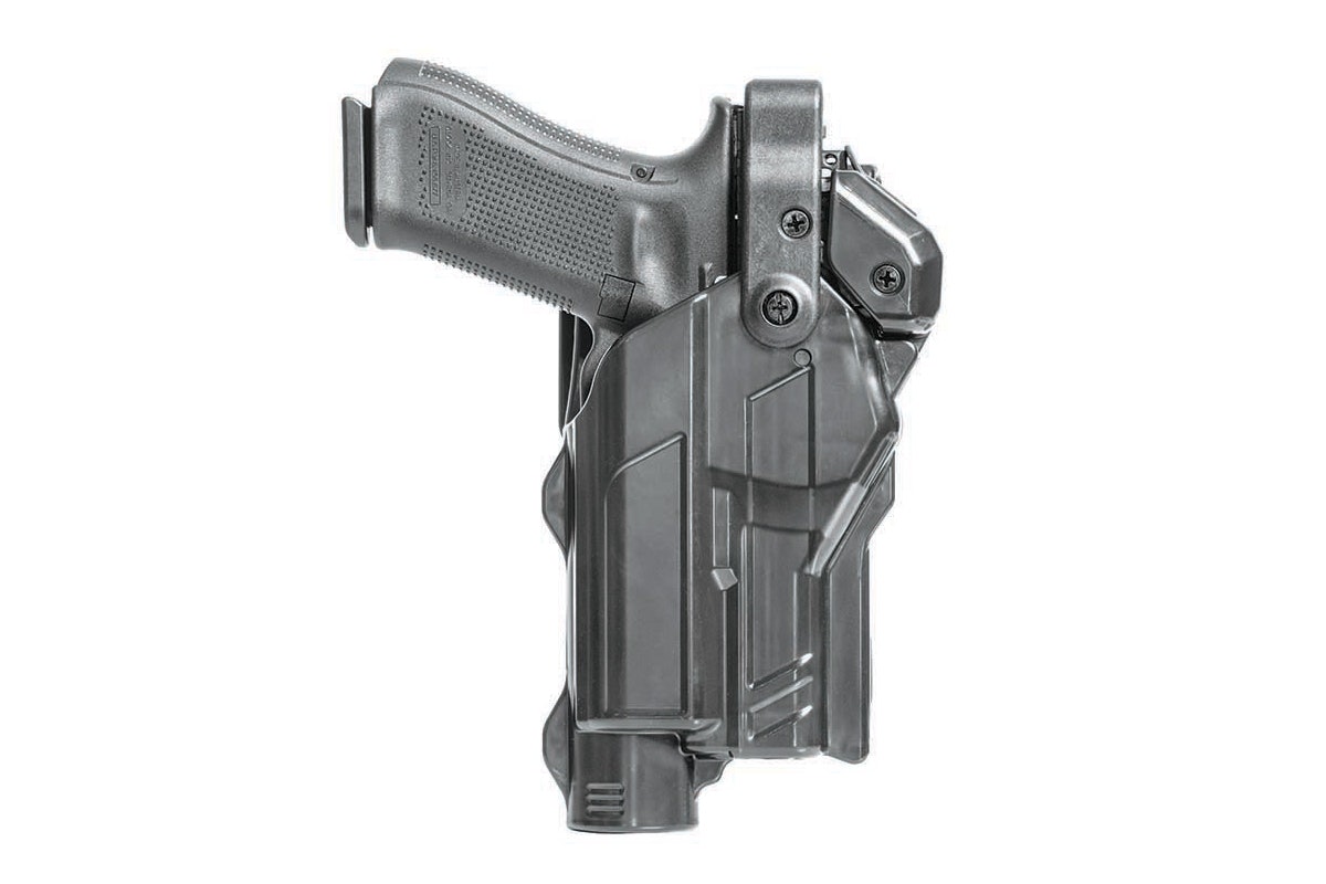 Rapid Force Duty Holster - Best Level 3 Police Holster