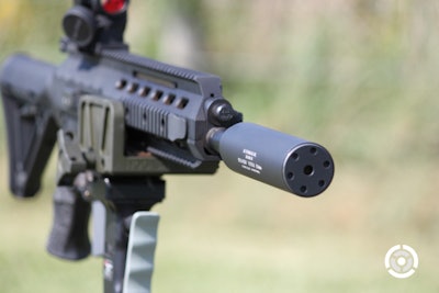 GSL Technology Inc. Tactical Rifle Suppressor for 5.56mm NATO