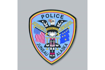 Juneau (AK) Police Department patch illustration