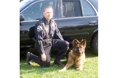 Officers with the Germantown (WI) Police Department are mourning the loss of a retired K-9—the second in the agency's history—after its passing over the weekend.