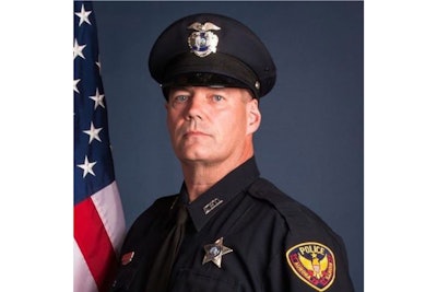 Officer James Zegar served more than a quarter century in law enforcement.