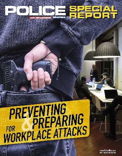 Police Magazine Special Report Preventing Preparing For Workplace Attacks Cover 375x480